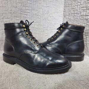 Grant Stone Diesel Men's Size 9.5 EEE US Black Chromexcel Leather Boots 4270213